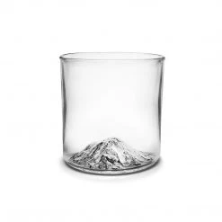 North Drinkware Mountain Tumbler Glass