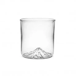 North Drinkware Mountain Tumbler Glass