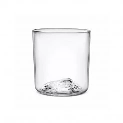 North Drinkware Mountain Tumbler Glass