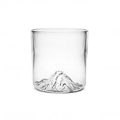 North Drinkware Mountain Tumbler Glass