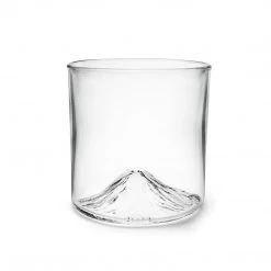North Drinkware Mountain Tumbler Glass