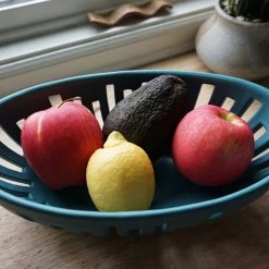 Theresa Arrison Home Oval Fruit Bowl