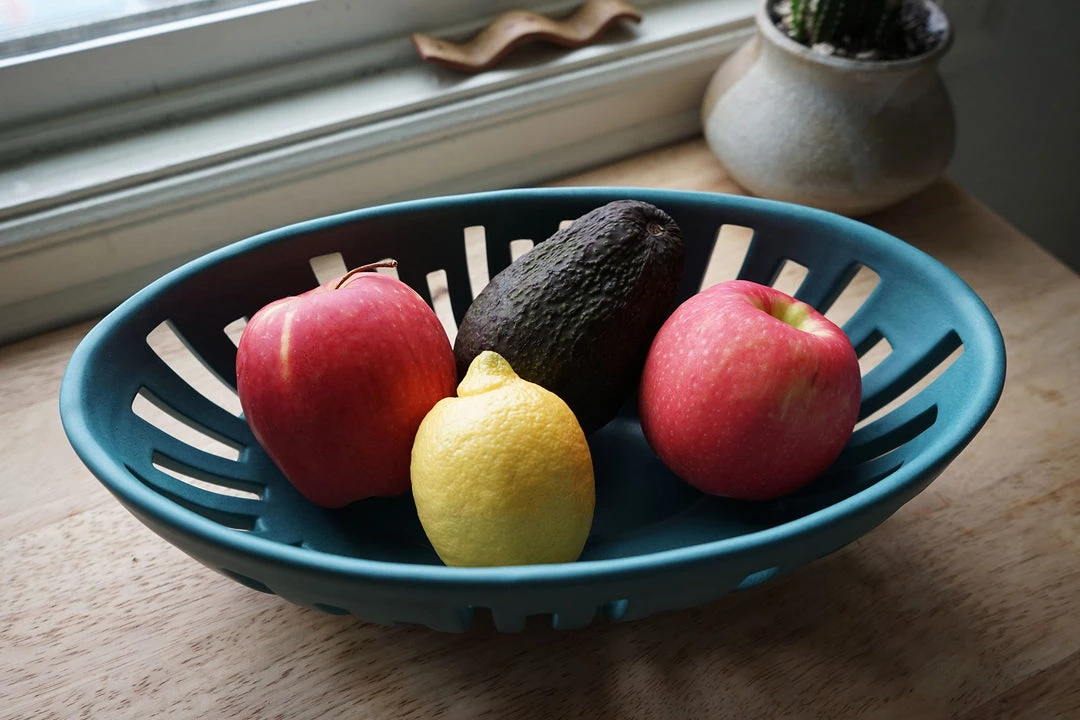 Theresa Arrison Home Oval Fruit Bowl