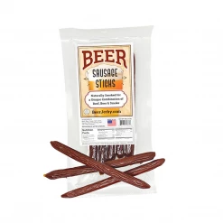Northwest Bierhaus Jerky Beer Sausage Sticks Food