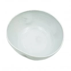 Of Hand Studios Wheel-Thrown Birch Serving Bowl