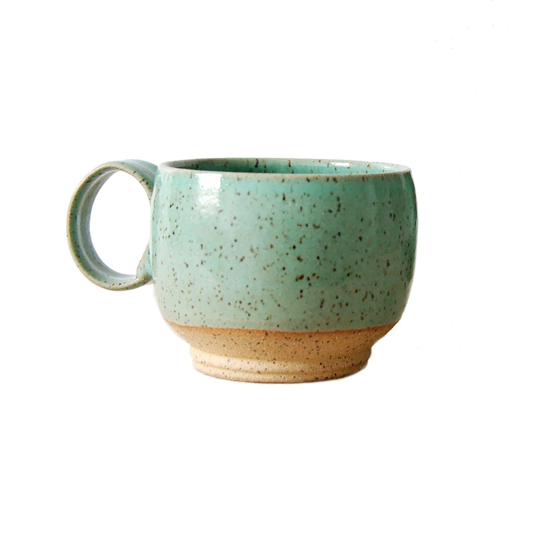 Of Hand Studios Agave Ceramic Mug Home