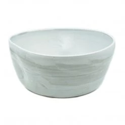 Of Hand Studios Wheel-Thrown Birch Serving Bowl