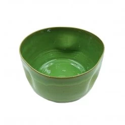 Of Hand Studios Wheel-Thrown Meadow Serving Bowl