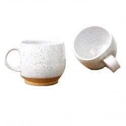 Of Hand Studios Home Sandstone Mug