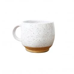 Of Hand Studios Home Sandstone Mug