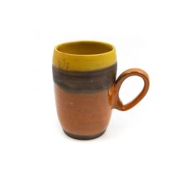 Ceramics Sunset Mug By Of Hand Studios