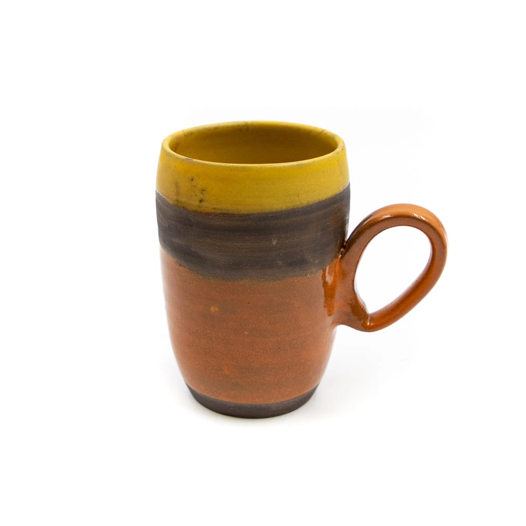 Ceramics Sunset Mug By Of Hand Studios
