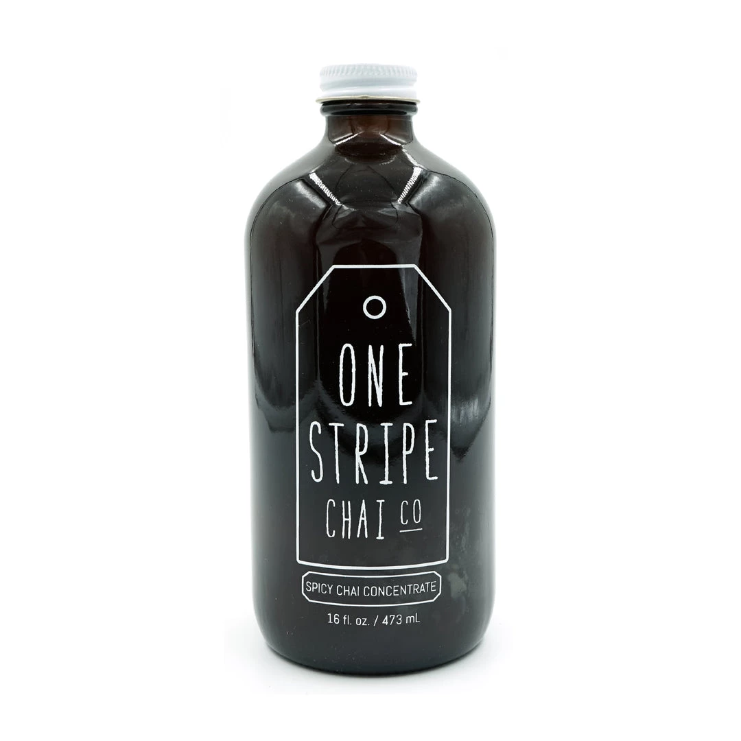 One Stripe Chai Chai Concentrate 16oz Beverages