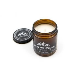 Apothecary 8oz Cabin Candle By Wild Mountain Wax