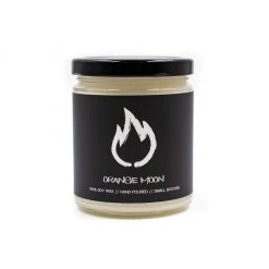Support Minority Owned Businesses Orange Moon Candle 9oz By Mister OK's Essentials