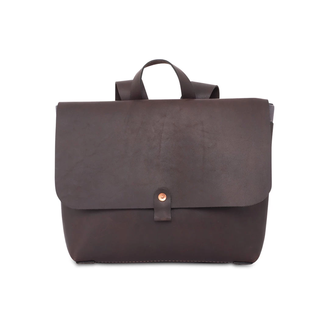 Orox Leather Co. Backpacks Leather Satchel Backpack