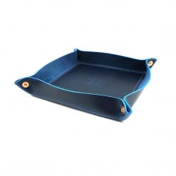 Orox Leather Co. Sapphire Leather Tray (MadeHere Exclusive) Accessories