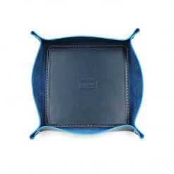 Orox Leather Co. Sapphire Leather Tray (MadeHere Exclusive) Accessories