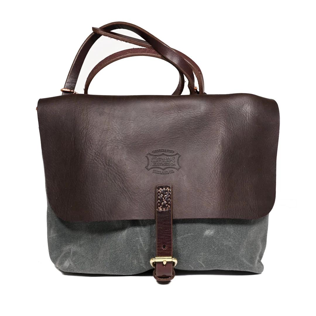 Orox Leather Co. Bags Crossbody Satchel