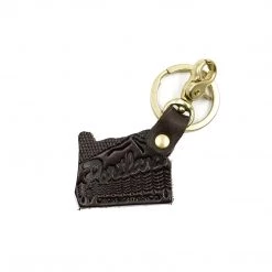 Orox Leather Co. Accessories Oregon Leather Keychain