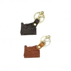 Orox Leather Co. Accessories Oregon Leather Keychain