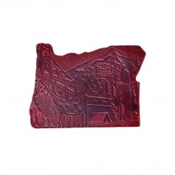 Orox Leather Co. Oregon Leather Coaster Leather Goods