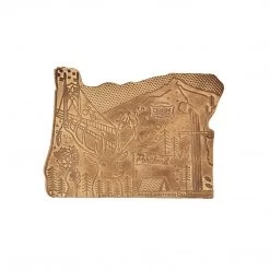 Orox Leather Co. Oregon Leather Coaster Leather Goods