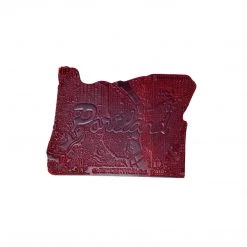 Orox Leather Co. Leather Goods Portland Leather Coaster