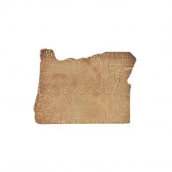 Orox Leather Co. Leather Goods Portland Leather Coaster