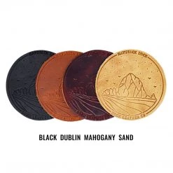 Orox Leather Co. Oregon Haystack Rock Travel Coaster