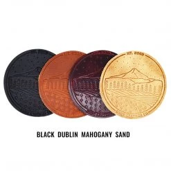 Orox Leather Co. Oregon Mt. Hood Travel Coaster Best Sellers