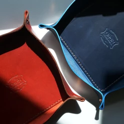 Orox Leather Co. Sapphire Leather Tray (MadeHere Exclusive) Accessories