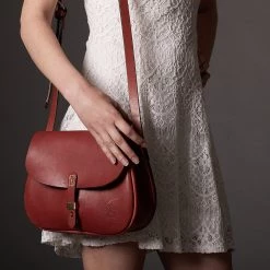 Orox Leather Co. Merces Saddle Purse