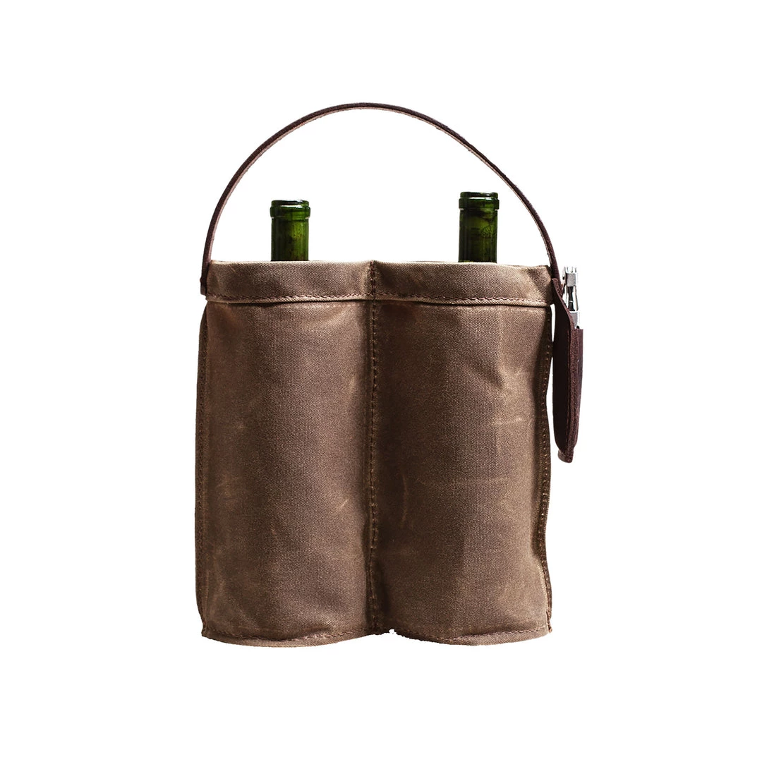 Orox Leather Co. Accessories Wine Caddy