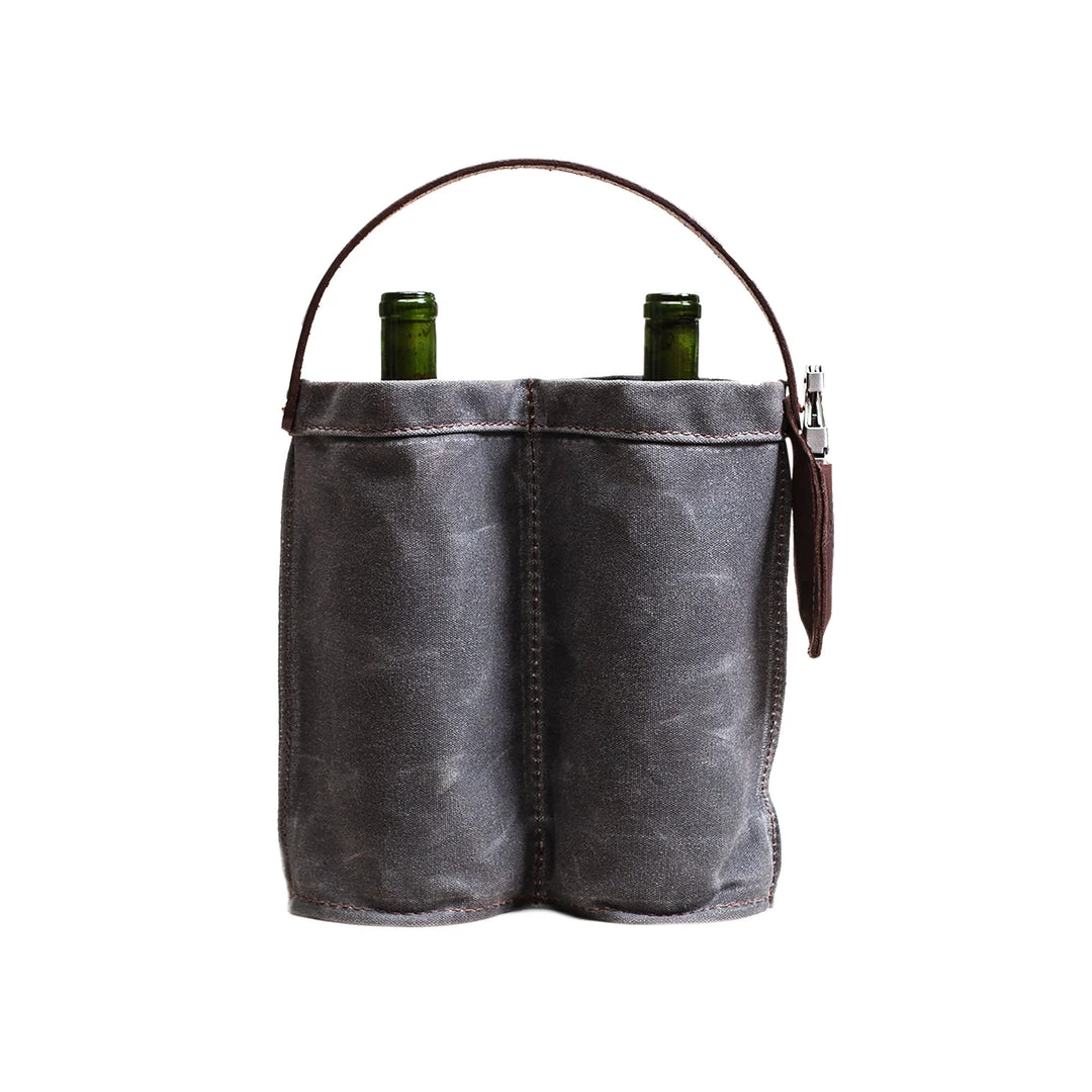 Orox Leather Co. Accessories Wine Caddy