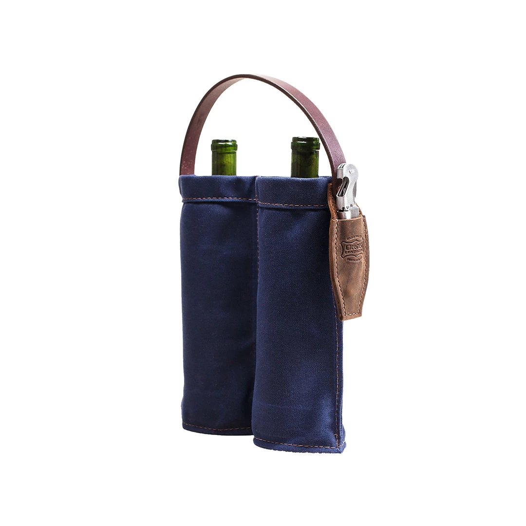 Orox Leather Co. Accessories Wine Caddy