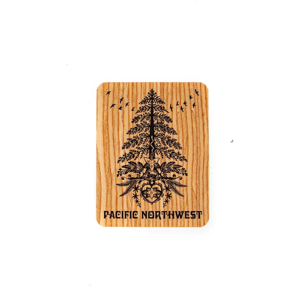 Wooden Postcards By Little Gold Fox Best Sellers