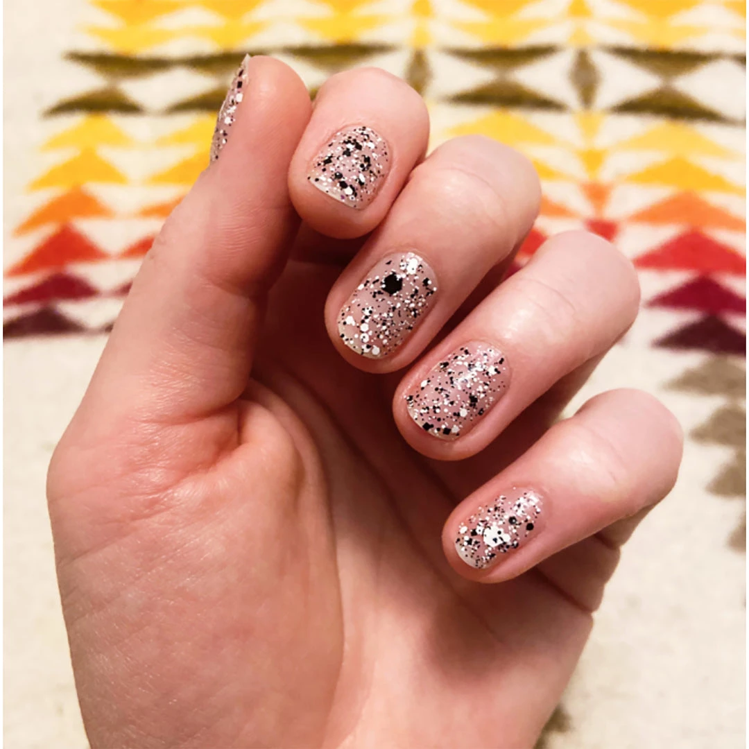 Palate Polish Cookies & Cream Nail Polish