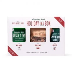Holiday Gift Box By Portland Pet Food Company