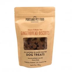 Portland Pet Food Company Grain & Gluten-Free Biscuit Dog Treats Best Sellers