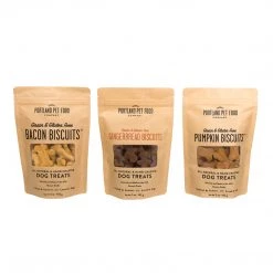 Portland Pet Food Company Grain & Gluten-Free Biscuit Dog Treats Best Sellers