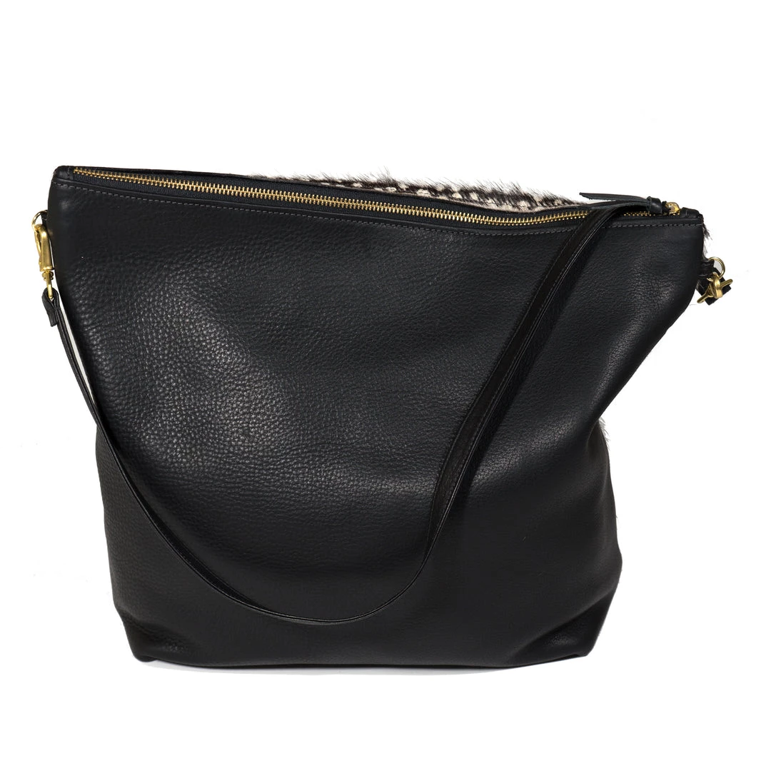 Dots Cowhide Hobo By Primecut Accessories