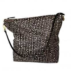 Dots Cowhide Hobo By Primecut Accessories