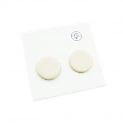 The Pursuits Of Happiness Flat Disc Earrings