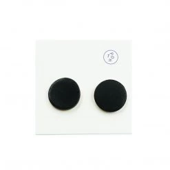 The Pursuits Of Happiness Flat Disc Earrings