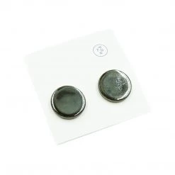 The Pursuits Of Happiness Flat Disc Earrings