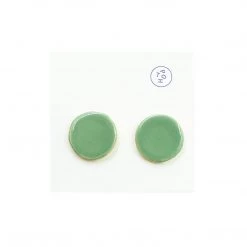 The Pursuits Of Happiness Flat Disc Earrings