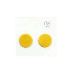 The Pursuits Of Happiness Flat Disc Earrings
