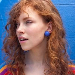 The Pursuits Of Happiness Big Bump Earrings Jewelry