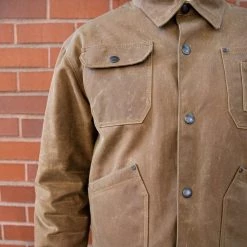 WILD Quimby Waxed Jacket
